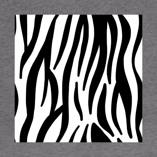 Zebra Animal Print by AnimalPatterns